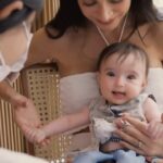 Thaila Ayala Instagram - Minha corajosa Tereza tomou a vacina meningo ACWY com a @beepsaude e fiquei encantada com o atendimento! Eles vão até a sua casa e não cobram taxa domiciliar. Quer cuidar da saúde no conforto de casa? Baixe o app “Beep Saúde” e marque o melhor dia e horário pra você! Aproveita que tenho desconto! ✅ THAILA - 15% de desconto em exames e 5% em vacinas e pacotes ✅ THAILA50 - R$50,00 de desconto na primeira compra ✅ THAILA15 - 15% de desconto nos pacotes meningite + pacotes 2,4 e 6 meses