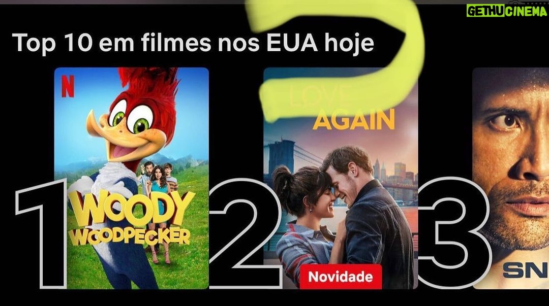 Thaila Ayala Instagram - Depois de ficar uma semana no Top 1 Brasil e alguns outros paΓses, agora somos Top 1 Estados Unidos ππ½ππ½ππ½ #PicaPau #WoodyWoodpecker