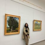 Thaila Ayala Instagram - - Amsterdã e seus canais 🥰 - Segunda maior coleção de Van Gogh no meio da floresta do Parque Nacional Hoge Veluwe 🤤 - Um tiquinho de de Emo style com @blink182 Kröller-Muller museum, Park De hoge Veluwe