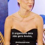 Thaila Ayala Instagram - Mais um tema que vocês pedem MUITO “Fertilização In Vitro” no @mileumatretas com @araujovivianne contando da sua gestação através da ovodoação e a doutora expert no assunto @drathais.vitti