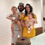 Thaila Ayala Instagram - Celebrando o milagrinho chamado Tereza! Ps: Viajando então o bolinho foi improviso de um desejo cenoura c brigadeiro 🧡