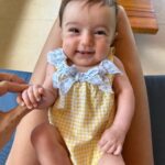 Thaila Ayala Instagram - Segura esse desfile de moda de Tete! 4 meses de alegria do neném mais sorridente do mundo!