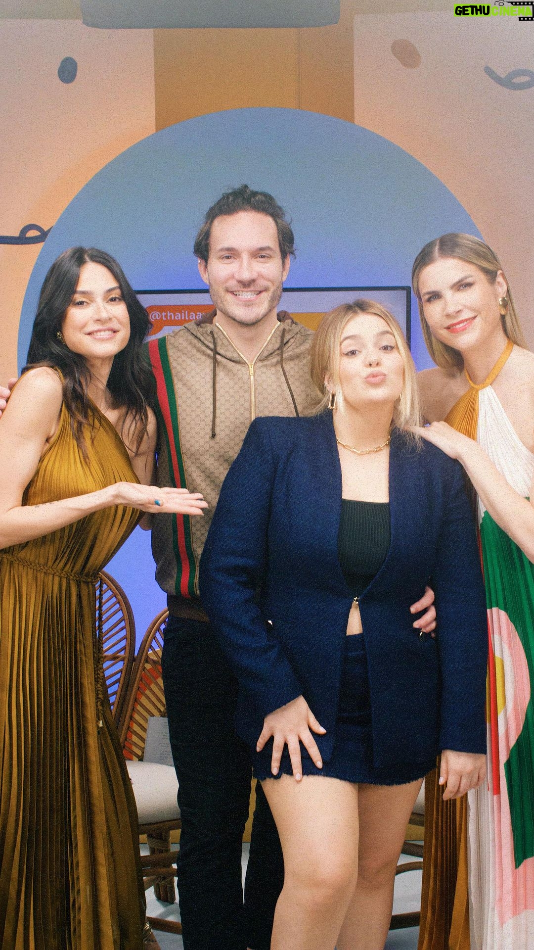 Thaila Ayala Instagram - O episódio de hoje é com a mãe e o pai da Lua, @viihtube e @eliezer num papo super importante sobre Pais de Primeira viagem! O link tá na bio, vem assistir! Hoje e toda segunda, às 19h, um ep novo no canal!