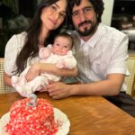 Thaila Ayala Instagram - Esse mês mamãe fez bolo temático sim ❣️ Viva o mêsversario mais importante de todos!!! Viva Tete!