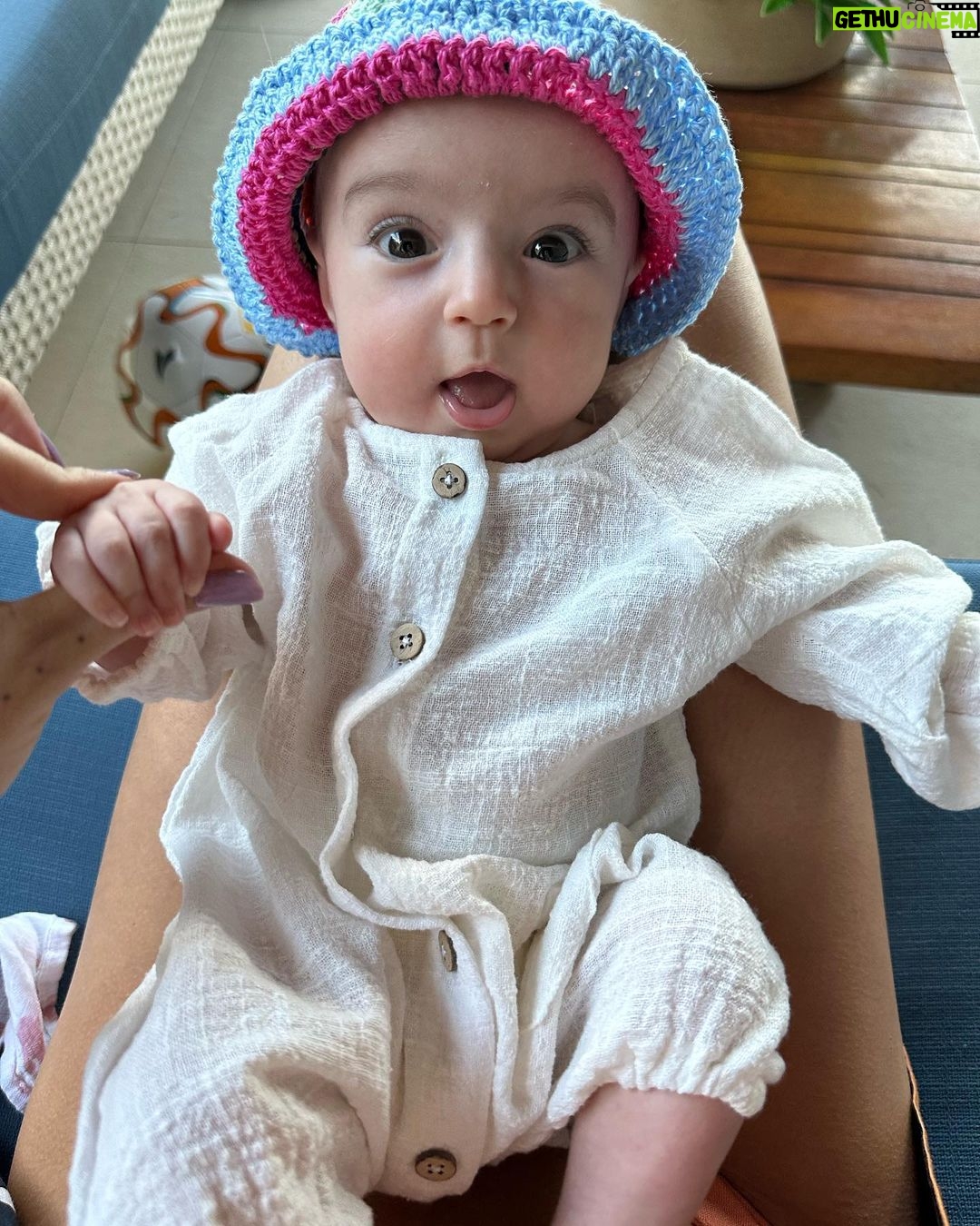 Thaila Ayala - 272.5K Likes - Segura esse desfile de moda de Tete!
4 meses de alegria do neném mais sorridente do mundo!
