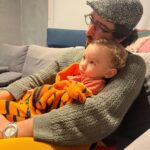 Thaila Ayala Instagram - Hoje é dia desse PAI que despertou em mim a vontade de ser mãe, que me deu o MAIOR presente de todos, que constrói comigo todos os dias a maior dádiva da vida que é a FAMÍLIA! Dizem q ser pai é se tornar a melhor versão que um homem pode ser que é a de ser exemplo e eu morro de orgulho de te ter como pai dos nossos filhos!