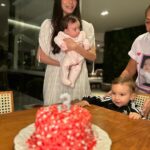 Thaila Ayala Instagram - Esse mês mamãe fez bolo temático sim ❣️ Viva o mêsversario mais importante de todos!!! Viva Tete!