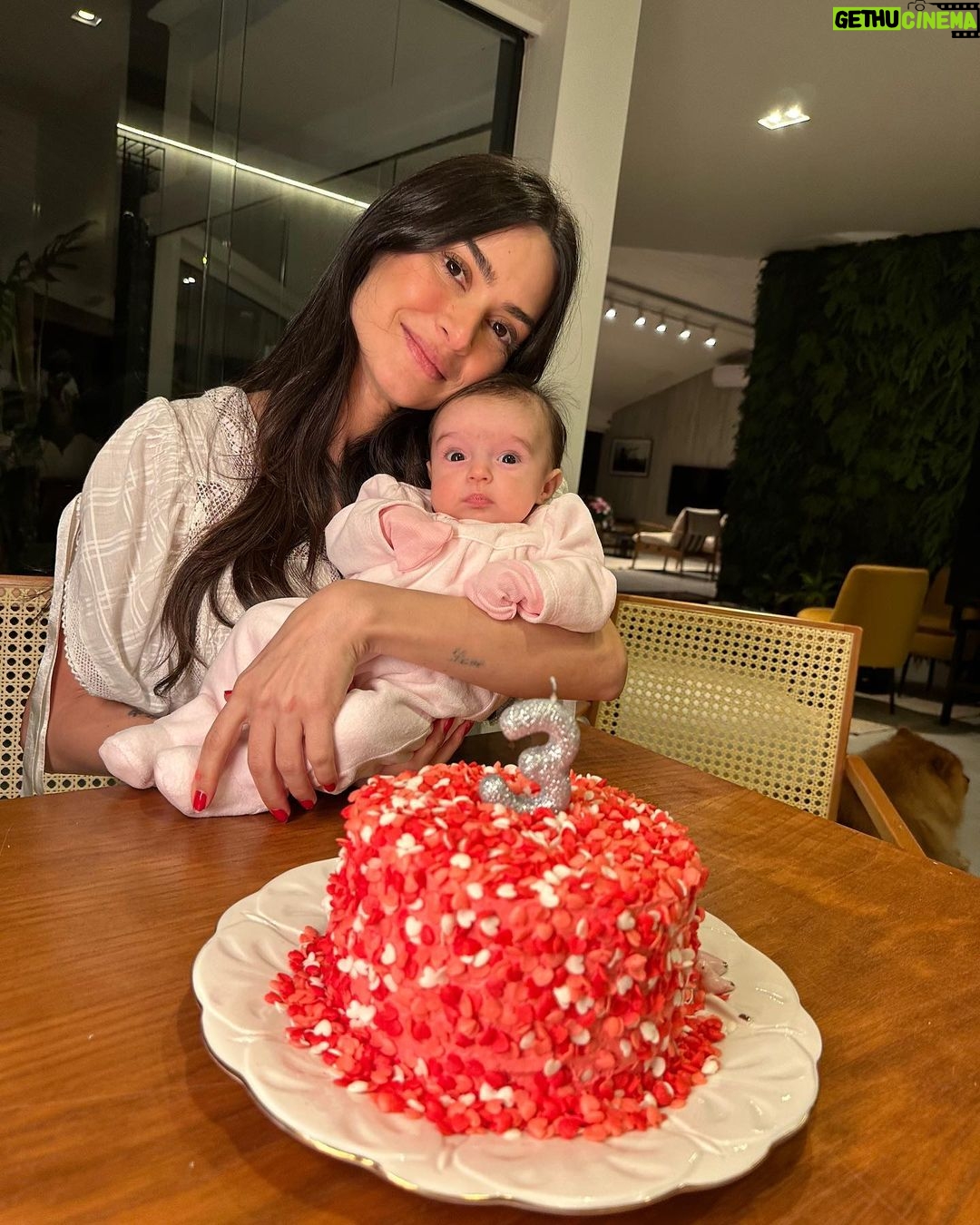 Thaila Ayala - 535.8K Likes - Esse mês mamãe fez bolo temático sim ❣️
Viva o mêsversario mais importante de todos!!!
Viva Tete!