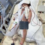 Thaila Ayala Instagram - Nadaaaa te prepara p esse dia, p esse momento. A caminho da cirurgia! A caminho de entregar minha filha sem saber se receberia ela de volta. Eu confesso que cheguei até o dia da cirurgia bem, forte, firme MUITO CONFIANTE! Minha irmã um dia falou “ você deve estar numa agonia só né?” e eu respondi do fundo do coração “ QUEM CRÊ EM DEUS NÃO VIVE EM AGONIA” e era exatamente assim q eu estava me sentindo. Até a noite anterior. Pensar q aquela noite poderia ser a última, era como se o as horas se esfarelassem e escorressem pelos meus dedos. Cada segundo doía, doía demais. Nunca senti tanta vontade de PARAR O TEMPO! Eu sabia de todo meu coração q Deus estava cuidando de tudo, TUDO, mas e se a vontade de Deus não fosse a mesma q a minha, eu sabia q ele estava do meu lado cada segundo, eu sentia o seu abraço apertado, ouvia sua voz dizendo eu tô aqui, sou teu pai, desamparada vc não está. Confia! Mas se o q ele quisesse p mim não fosse exatamente o q eu PRECISAVA q era a cura da minha filha. Ainda sim eu ouvia ele dizer “ vc será meu testemunho e Tereza tbm” mas confesso q qdo o sol amanheceu e a hora se aproximou o medo arrombou a porta da minha alma e gelou tudo por dentro. Fui eu e ela p sala de cirurgia, eu não sentia mais meu corpo, era o q se tudo flutuasse numa massa de agonia, de desespero. Foi Deus q a pegou no colo e a deixou naquela maca pq eu jamais teria conseguido, eu JAMAIS vou esquecer daquele corpinho tão minúsculo naquela maca enorme. Me deixaram ficar até ela apagar, colocaram a máscara de gás no rostinho dela e ela tentando se soltar olhando p mim como quem pede “socorro mamãe, me ajuda” foi qdo eu fui até o ouvido dela e cantei “um dia gatinha manhosa eu prendo você no meu coração” q é a música q a gente canta desde q ela nasceu e q ela acalma na hora, ela acalmou e deixou ser anestesiada. Eu vi os olhinhos dela se fecharem. Ali meu mundo parou. Eu tive q ser carregada literalmente p fora da sala, era impossível deixá-la lá. E foram horas mais densas da história. Aqui falta palavras p conseguir descrever o q são essas horas. Até o telefonema “ela está bem, deu tudo certo”! Continua nos comentários ⬇️