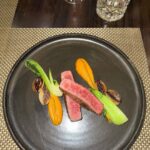Thaila Ayala Instagram - Qdo a comida vira arte 🙌🏽 #MEE @belmondcopacabanapalace Copacabana Palace, A Belmond Hotel