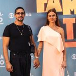 Thaila Ayala Instagram - Que alegria poder dizer que dia 4 de Março estaremos juntinhos na telinha da Globo com a sua próxima novela da 7 #FamíliaÉTudo E que Presente estar no mesmo elenco que meu marido @renatogoess Obrigada @danielortizautor e @fredmayrink 👗 styling by me 💄 beleza by @makedoteo