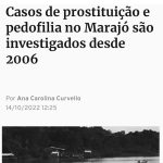 Thaila Ayala Instagram - Dilacerada porém infelizmente não surpresa. Eu já ouvi falar de algumas “Marajos” por esse Brasil. Num país onde centenas de crianças são estupradas no por dia (e esse número são levantados pelas denúncias, agora imagina quantas outras centenas de crianças passam por isso diariamente)… Num país onde uma média de 50 mil crianças desaparecem por ano (e também sabemos q esse número não para por aí)… Num país que o tráfico humano só cresce… Desespero por Marajó, por essas mães, filhos, vítimas dessa política podre do nosso país! #Marajó