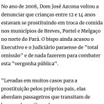 Thaila Ayala Instagram - Dilacerada porém infelizmente não surpresa. Eu já ouvi falar de algumas “Marajos” por esse Brasil. Num país onde centenas de crianças são estupradas no por dia (e esse número são levantados pelas denúncias, agora imagina quantas outras centenas de crianças passam por isso diariamente)… Num país onde uma média de 50 mil crianças desaparecem por ano (e também sabemos q esse número não para por aí)… Num país que o tráfico humano só cresce… Desespero por Marajó, por essas mães, filhos, vítimas dessa política podre do nosso país! #Marajó