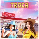 Thalía Instagram - ESTE VIERNES ❤️ TROCA 🛻 @thalia & @angela_aguilar_. 12:00 AM EST 📽️ #AMuchaHonra