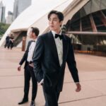 Thanapob Leeratanakachorn Instagram - 🚶🤵🐆🔥⁣ #CartierHighJewellery⁣ #CartierSydney