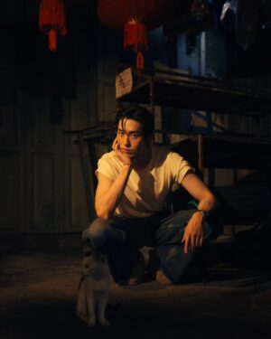 Thanapob Leeratanakachorn Instagram - 🐉🏮🎊⁣
龙年吉祥 好运连连！⁣
祝大家龙年春节快乐，⁣
万事如意。⁣
⁣
#อารมณ์นิยม