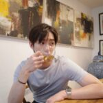Thanapob Leeratanakachorn Instagram – 🍵👀😆