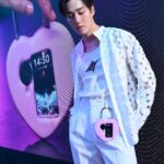 Thanapob Leeratanakachorn Instagram - 💖🔓 โดดเด่นกว่าที่เคยไปกับ OPPO X AMBUSH® @oppo @oppothailand ที่สุดของเคสฝาพับรูปหัวใจสำหรับ OPPO Find N3 Flip ที่เชื่อมโยงทั้งนวัตกรรมและความโฉบเฉี่ยวได้อย่างลงตัว #OPPOFindN3Flip #OPPOxAMBUSH #HappyFlippedYear