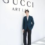Thanapob Leeratanakachorn Instagram - An exciting experience with #GucciArtLab ⁣ #Gucci ⁣