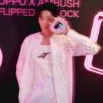 Thanapob Leeratanakachorn Instagram - 💖🔓 โดดเด่นกว่าที่เคยไปกับ OPPO X AMBUSH® @oppo @oppothailand ที่สุดของเคสฝาพับรูปหัวใจสำหรับ OPPO Find N3 Flip ที่เชื่อมโยงทั้งนวัตกรรมและความโฉบเฉี่ยวได้อย่างลงตัว #OPPOFindN3Flip #OPPOxAMBUSH #HappyFlippedYear
