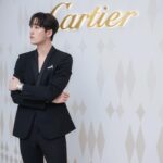 Thanapob Leeratanakachorn Instagram - 🖤🐆🥂 รู้สึกเป็นเกียรติมากครับที่ได้ร่วมงานฉลอง @cartier เปิดบูติก สาขา ดิ เอ็มโพเรียม สาขาที่ใหญ่ที่สุดในไทย ในฐานะ Friend of Maison ชายคนแรกของประเทศไทย บอกเลยว่าบูติกมีความน่าสนใจที่ดีไซน์ผสมผสานตัวตนของเมซง และวัฒนธรรมไทย ภายใต้แนวคิด ‘The Urban Oasis’ เหมือนกับยกป่าที่อุดมสมบูรณ์มาไว้กลางกรุง อย่าลืมแวะมาเยี่ยมชมกันนะครับ😘 #CartierThailand #CartierXThanapob