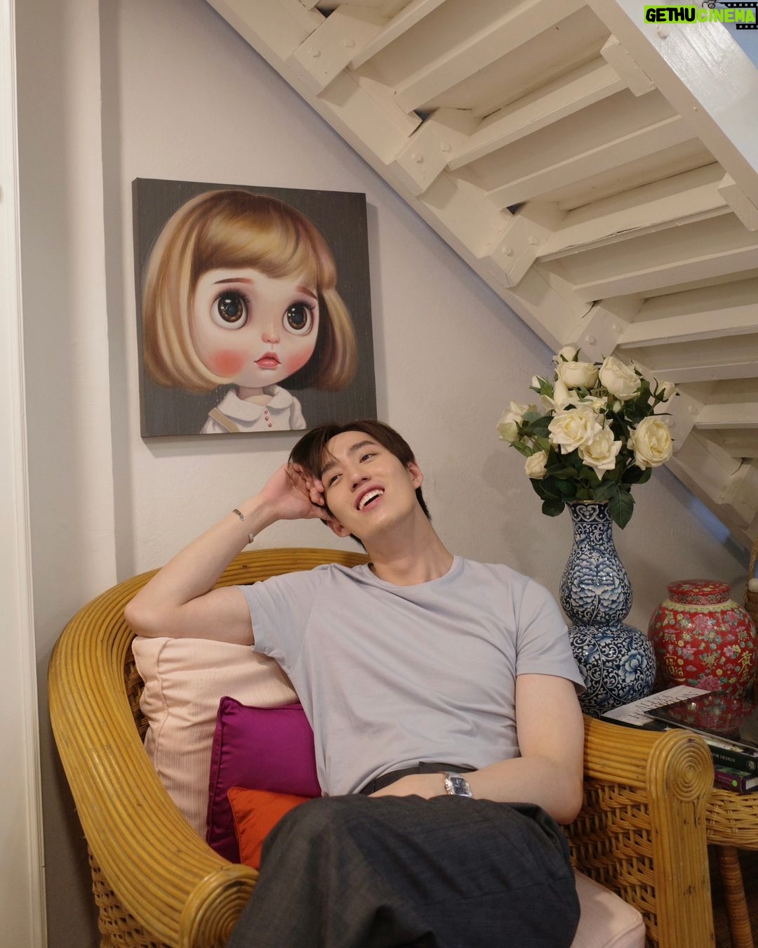 Thanapob Leeratanakachorn Instagram - 🍵👀😆