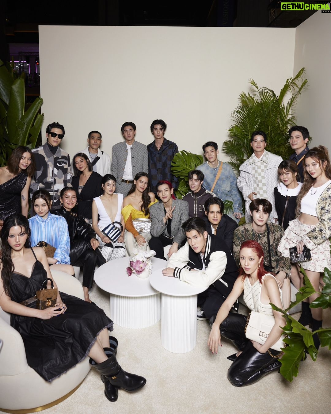 Thanapob Leeratanakachorn Instagram - A must see destination in BKK Embark on a journey of refined lifestyle and immerse into the world of Louis Vuitton in the distinguished setting of LV The Place Bangkok #LVThePlace @louisvuitton