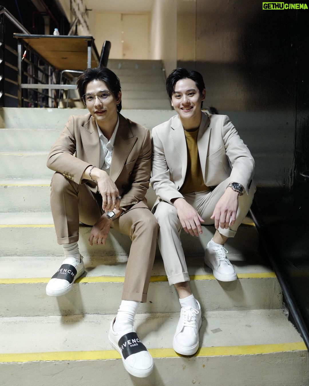 Thanat Lowkhunsombat Instagram - Hbd best bro 😍 มีความสุขทุกๆด้าน ทุกๆมิตินะน้อง เติบโตไปเรื่อยๆนะ พี่อยู่ข้างน้องเสมอ ❤️