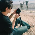 Thanat Lowkhunsombat Instagram - แดดมันจ้าาซะเหลือเกิน 🌞📷