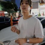 Thanat Lowkhunsombat Instagram - เคี้ยวตุ้ยๆ 🥴