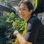 Thanat Lowkhunsombat Instagram - Black Summer 🖤🌞
