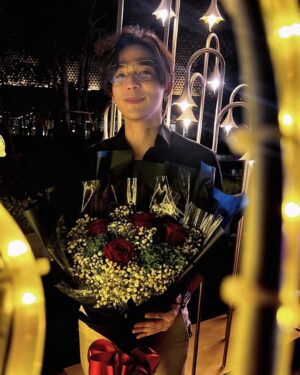 Thanat Lowkhunsombat Instagram - Valentine’s 🌹🤓