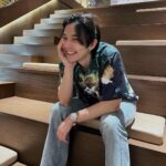 Thanat Lowkhunsombat Instagram - หนวดยิ้ม 🥸