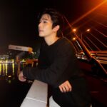 Thanat Lowkhunsombat Instagram - 🖤🤍