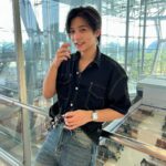 Thanat Lowkhunsombat Instagram – ☁️🛫