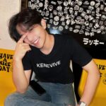 Thanat Lowkhunsombat Instagram – 🖤🖤
