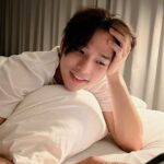 Thanat Lowkhunsombat Instagram - So sleepy 😴