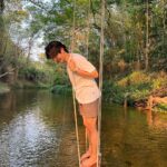 Thanat Lowkhunsombat Instagram – ท่ามกลางธรรมชาติ 🌿🐟🦆 Villa Moreeda