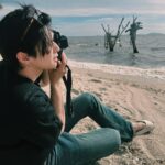Thanat Lowkhunsombat Instagram - แดดมันจ้าาซะเหลือเกิน 🌞📷