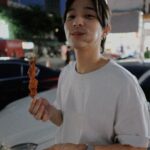 Thanat Lowkhunsombat Instagram - เคี้ยวตุ้ยๆ 🥴