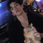 Thanatsaran Samthonglai Instagram - come to see my cat 🐱
