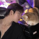 Thanatsaran Samthonglai Instagram - come to see my cat 🐱