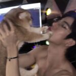 Thanatsaran Samthonglai Instagram - come to see my cat 🐱