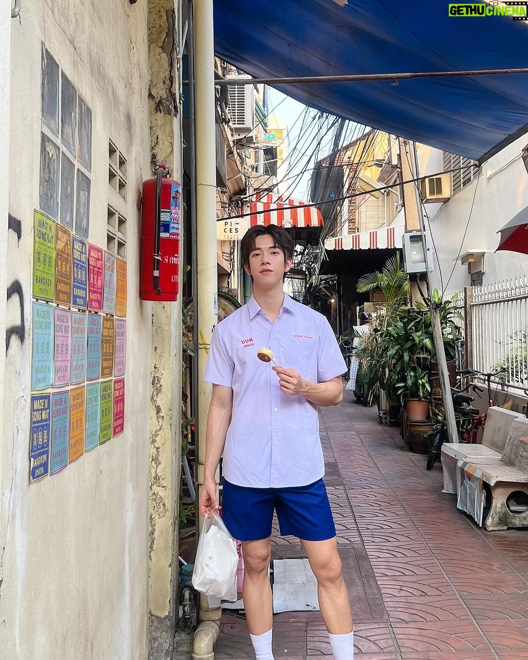 Thanatsaran Samthonglai Instagram - อย่าว่าแต่เด็กดีเลย เด็กพี่ผมก็เป็นให้ได้ 😜