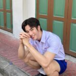 Thanatsaran Samthonglai Instagram - อย่าว่าแต่เด็กดีเลย เด็กพี่ผมก็เป็นให้ได้ 😜