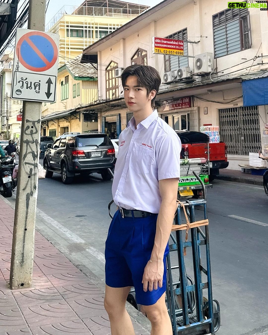 Thanatsaran Samthonglai Instagram - อย่าว่าแต่เด็กดีเลย เด็กพี่ผมก็เป็นให้ได้ 😜