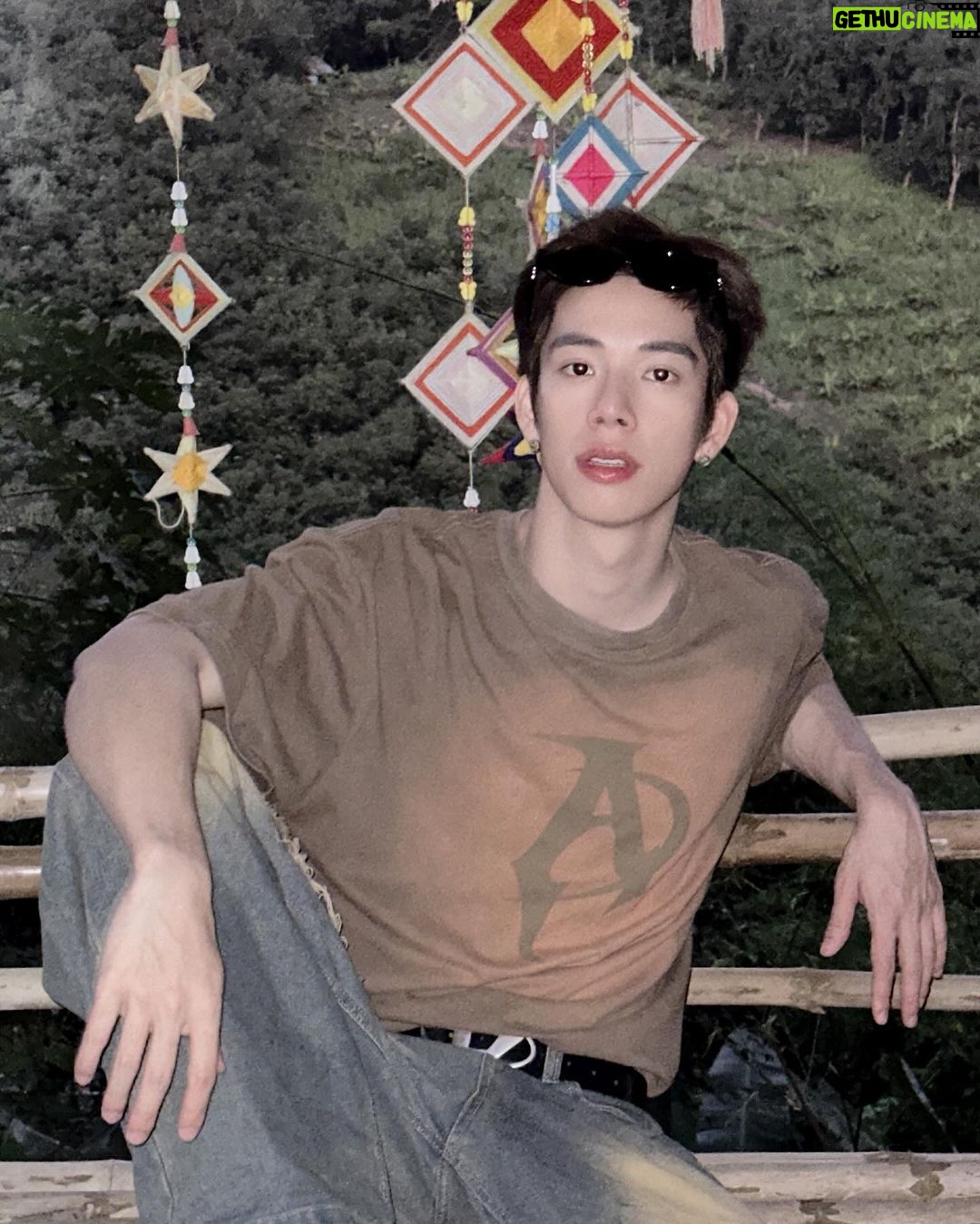 Thanatsaran Samthonglai Instagram - Bạn có nhớ tôi không? 🏔️🐱 Loei, Thailand