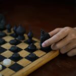 Thanatsaran Samthonglai Instagram - Play with me ? 🖤♟️