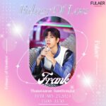 Thanatsaran Samthonglai Instagram - 💖Fulaer Of Love With Frank💖 มาร่วมฉลองเดือนเเห่งความรัก 🩷ไปพร้อมกันกับแฟรงค์ในวันที่ 📣25 กุมภาพันธ์ 2567 ผู้โชคดี 50 ท่าน โดยแบ่งเป็น 20 Top spenders & 30Lucky fan จะได้ร่วมกิจกรรมสุด Exclusive ในเดือนเเห่งความรัก🩷 📣สามารถร่วมกิจกรรมและสะสมยอดได้ตั้งแต่วันนี้จนถึง 22 กุมภาพันธ์ 2567 ภายใน 20.00 น. เท่านั้น🥳 📣กติกาการร่วมกิจกรรม ซื้อสินค้าแบรนด์ใดก็ได้จากในเครือบริษัท ฟูลาเออร์ จำกัด ที่ร้าน TSURUHA หรือ Matsumoto Kiyoshi ,Donki🛒✨ 💝Special Gift💝 สำหรับลูกค้าที่มีใบเสร็จจากทางหน้าร้าน ลุ้นรับภาพ Post card สุดพิเศษจากเเฟรงค์ (สามารถนำมารับได้ที่หน้างาน) 🎁1 ใบเสร็จ = 1,750 บาท / 1 สิทธิ์ 🎁1 ใบเสร็จ = 5,250 บาท / 4 สิทธิ์ 🏷️ สอบถามเพิ่มเติมได้ที่ FB : yamaithailand 😘 🎊ติดตามข่าวสารเพิ่มเติมได้ที่ yamai Thailand Facebook , Instagram , Twitter 😘