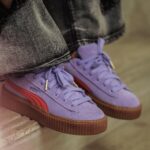 Thanatsaran Samthonglai Instagram – Be mine ??? 
FENTY x PUMA Creeper Phatty 💙🖤💜
– designed and named by Rihanna.
The collection will be available at PUMA stores, 

PUMA.com and PUMA selected retailers from 1 December @10AM. #FENTYXPUMA  #pumath #pumathailand